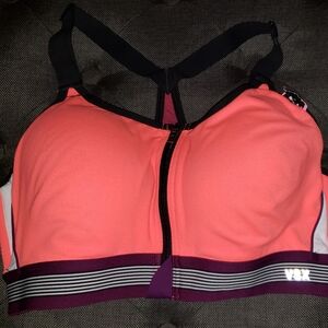 Women's Coral Sports Bra
